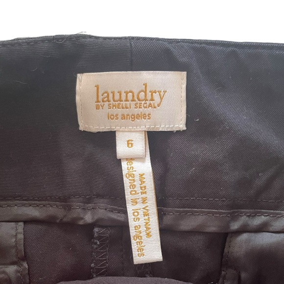 Laundry by Shelli Segal- Crop back pant - Picture 3 of 8